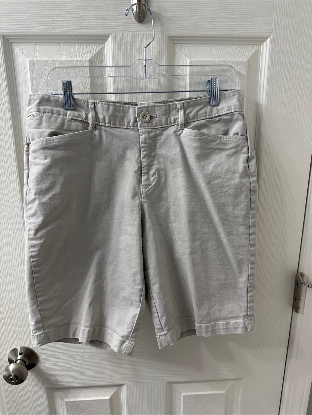 Khaki Bermuda Shorts